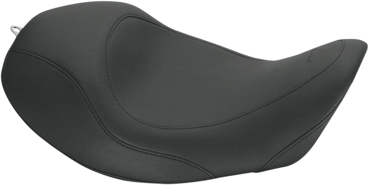 MUSTANG Wide Tripper Forward Solo Seat - Harley-Davidson Dyna 2006-2017 - 76707 - PartsOutlet.com.au