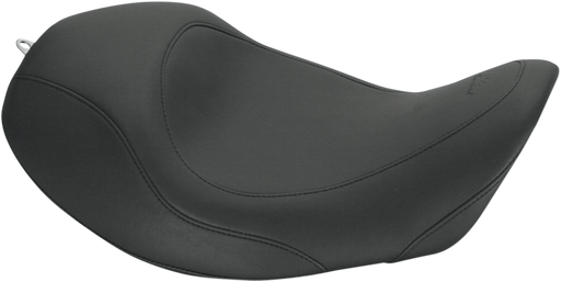 MUSTANG Wide Tripper Forward Solo Seat - Harley-Davidson Dyna 2006-2017 - 76707 - PartsOutlet.com.au