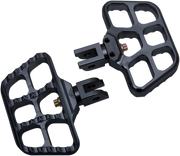 JOKER MACHINE Mini Floorboards - Black - '18+ Softail 08-644-6B - PartsOutlet.com.au