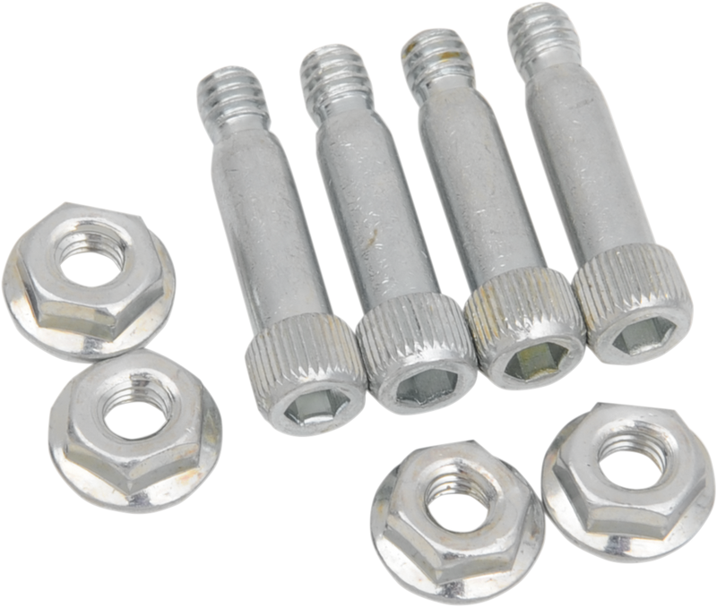 DRAG SPECIALTIES Screws with/Nuts Front Board Mount - Harley-Davidson 1948-2023 - P17-0430/1-HW - PartsOutlet.com.au