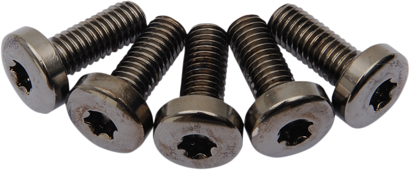 DRAG SPECIALTIES Rotor to Hub Rear Kit - Harley-Davidson 1992-2021 - Black MK772BK - PartsOutlet.com.au