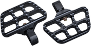 JOKER MACHINE Passenger Mini Floorboards - Black - '18-'19 Softail 08-644-7B - PartsOutlet.com.au