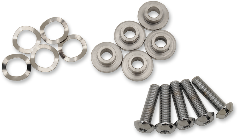 DRAG SPECIALTIES Hardware Rotor Mount - Harley-Davidson 2014-2024 - B06-0194-HW - PartsOutlet.com.au