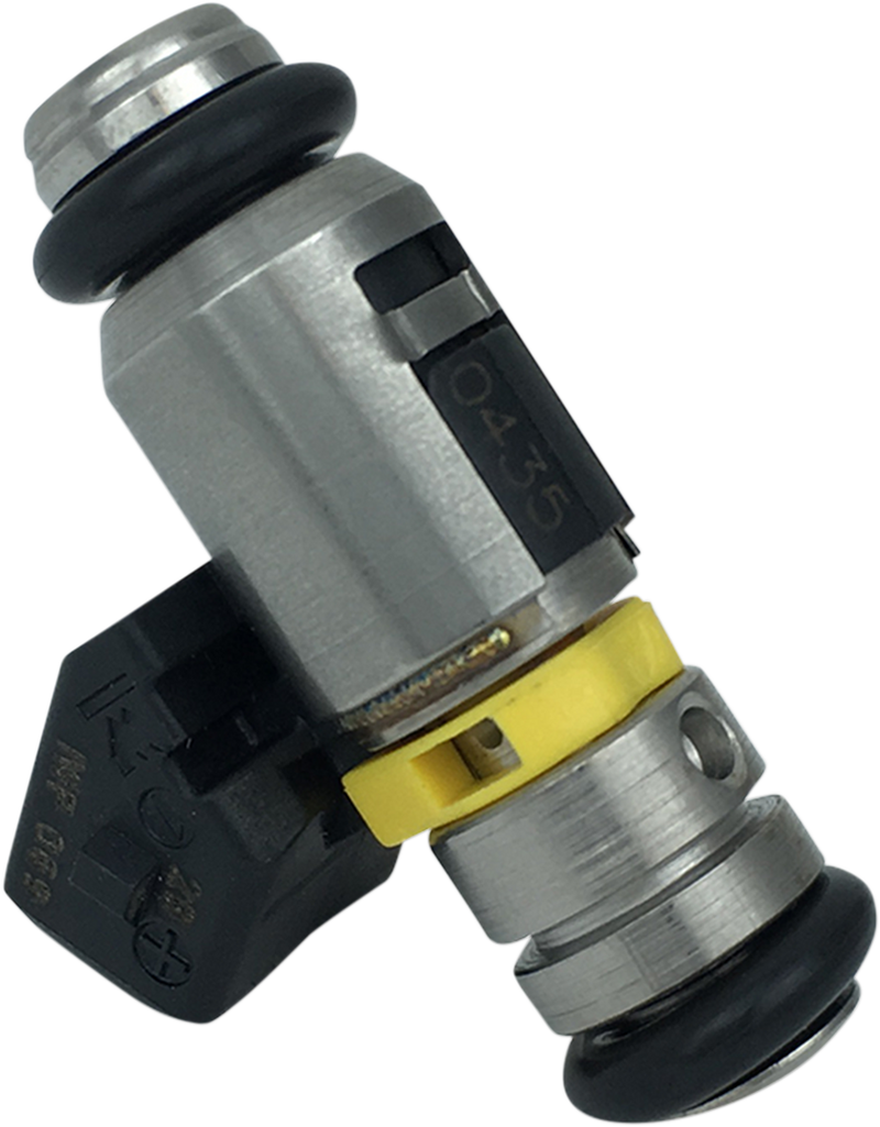 FEULING OIL PUMP CORP. EV-1 Series Fuel Injector - Yellow - 6.2 - Harley-Davidson 2001-2018 - 9939 - PartsOutlet.com.au