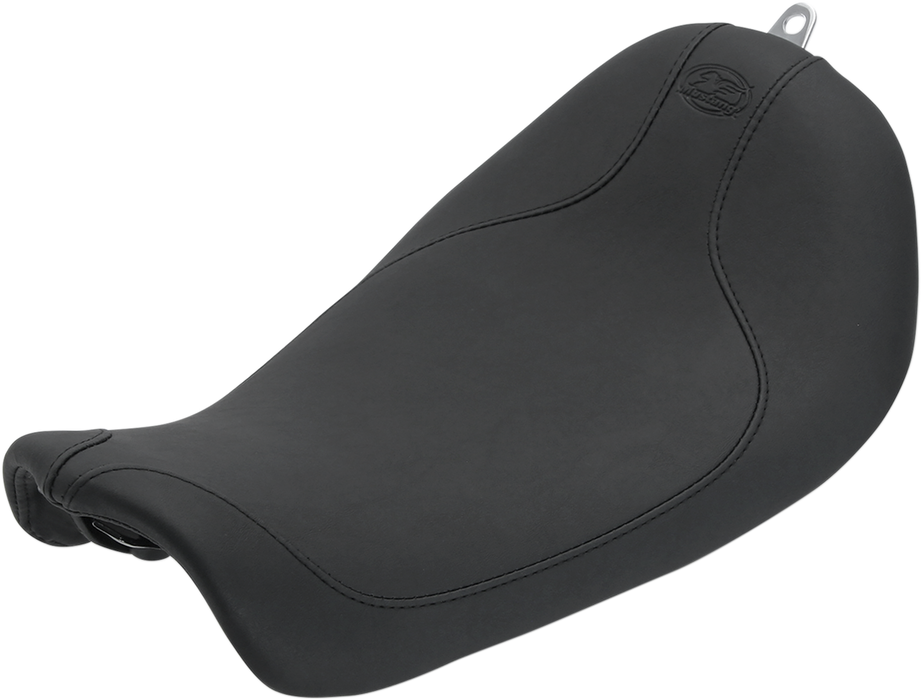 MUSTANG Runaround Solo Seat - Reduced Reach - Harley-Davidson Dyna 2006-2014 - 76866 - PartsOutlet.com.au