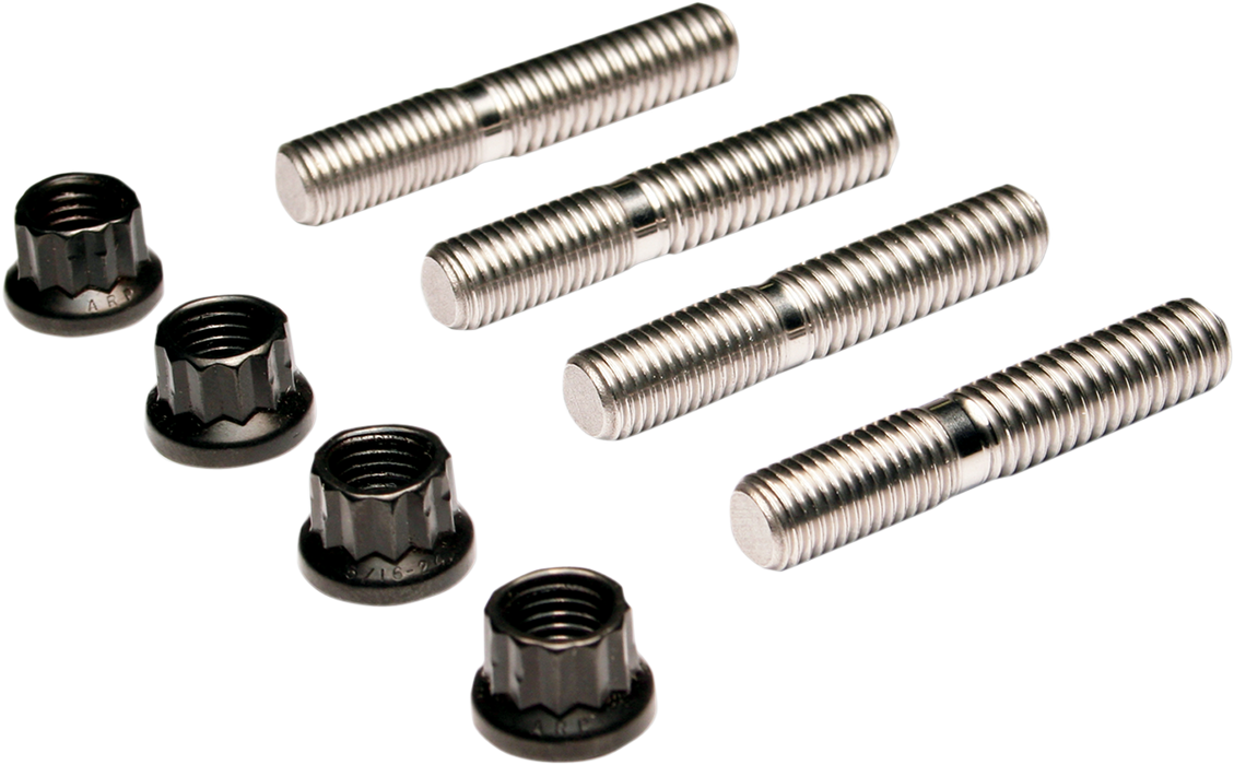 FEULING OIL PUMP CORP. Exhaust Stud & Nut Kit - Harley-Davidson 1986-2022 - 3048 - PartsOutlet.com.au