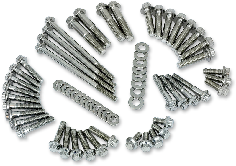 Pump Fasteners FEULING OIL PUMP CORP. Fastener Kit - External Primary - FL '17-'24 ...