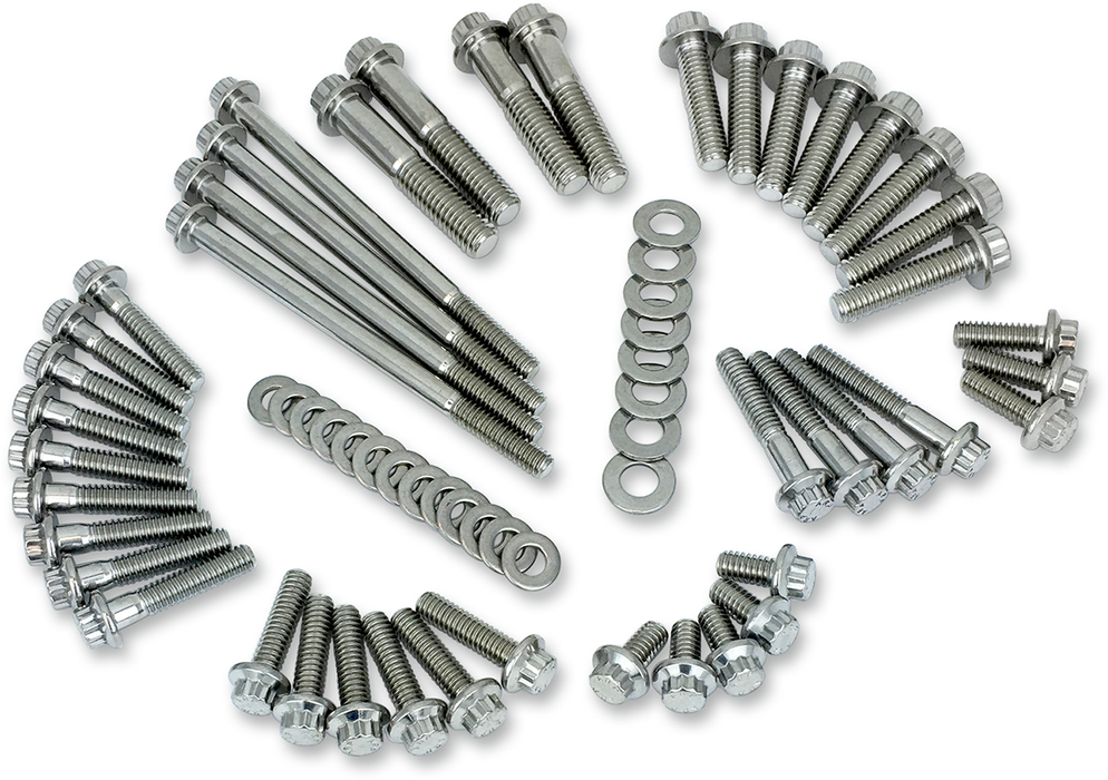 FEULING OIL PUMP CORP. Fastener Kit - External Primary - '17-'22 FL M8 3053 - PartsOutlet.com.au