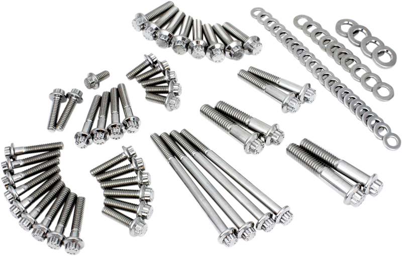 FEULING OIL PUMP CORP. Bolt Kit - Primary Transmission - '18-'22 M8 Softail 3028 - PartsOutlet.com.au