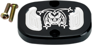 JOKER MACHINE Master Cylinder Cover - '08-'23 FL - Black 08-009B - PartsOutlet.com.au