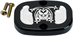 JOKER MACHINE Master Cylinder Cover - '08-'23 FL - Black 08-009B - PartsOutlet.com.au