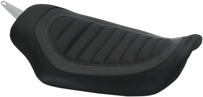 MUSTANG Perewitz Solo Seat - Harley-Davidson Dyna 1996-2003 - 76989 - PartsOutlet.com.au