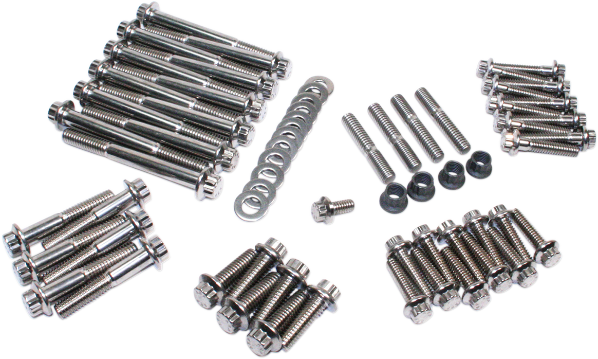 FEULING OIL PUMP CORP. Bolt Kit - External Fastener - '99-'17 Twin Cam 3049 - PartsOutlet.com.au