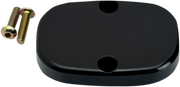 JOKER MACHINE Master Cylinder Cover - Smooth - Black - '08-'23 FL 08-010B - PartsOutlet.com.au