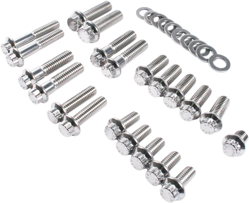 FEULING OIL PUMP CORP. Bolt Kit - Primary/Transmission - '04-'19 XL 3066 - PartsOutlet.com.au