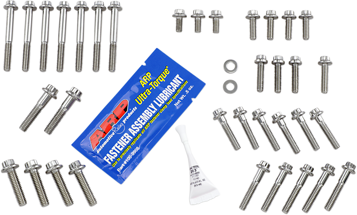 FEULING OIL PUMP CORP. Bolt Kit - Primary/Transmission - '85-'99 FXR 3067 - PartsOutlet.com.au