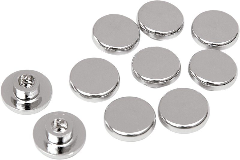DRAG SPECIALTIES Cover Bolt 1/4 Button Allen 10 352044 - PartsOutlet.com.au