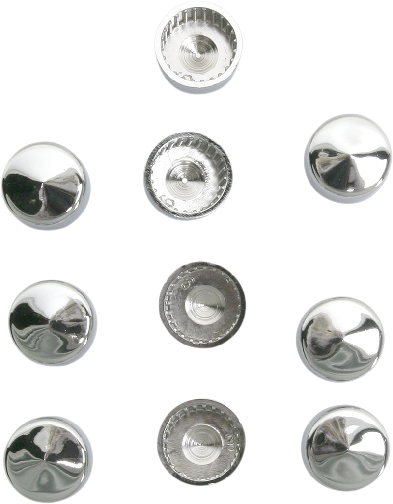 DRAG SPECIALTIES Cover Bolt 1/2 Hex 10 Pack 352049 - PartsOutlet.com.au