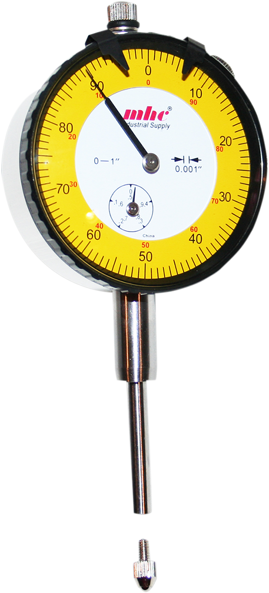 FEULING OIL PUMP CORP. Gauge Dial Indicator 9016 - PartsOutlet.com.au