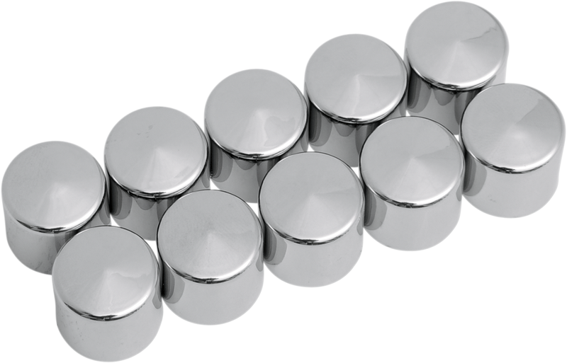 DRAG SPECIALTIES Cover Bolt Deep 9/16 Hex 10 Pack 352059 - PartsOutlet.com.au
