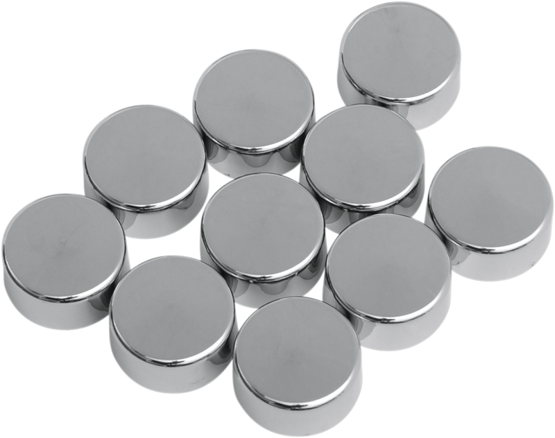 DRAG SPECIALTIES Cover Bolt 5/8 Hex 10 Pack 352056 - PartsOutlet.com.au
