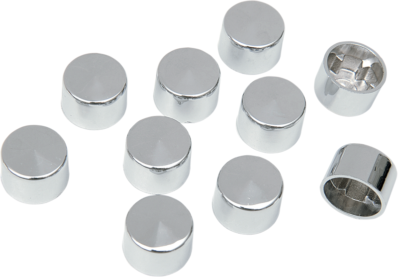 DRAG SPECIALTIES Cover Bolt 1/4 12-Point 10 Pack 352041 - PartsOutlet.com.au