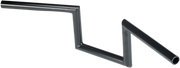 BILTWELL Handlebar - Zed - Black - SLOTTED - 6010-2016 - PartsOutlet.com.au