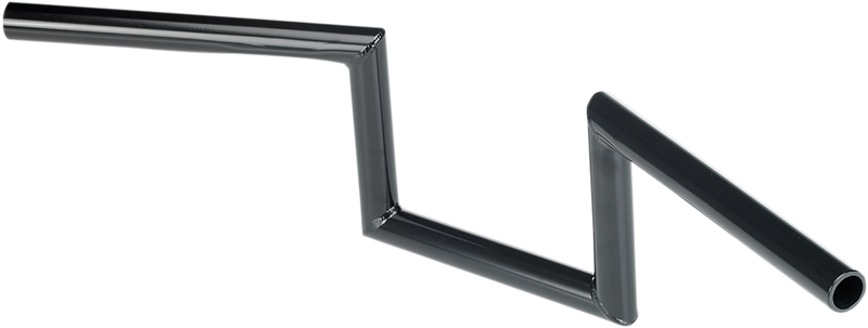 BILTWELL Handlebar - Zed - Black - SLOTTED - 6010-2016 - PartsOutlet.com.au