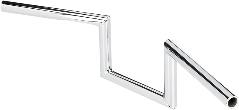 BILTWELL Handlebar - Zed - Chrome - SLOTTED - 6010-1056 - PartsOutlet.com.au
