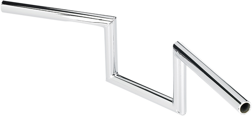 BILTWELL Handlebar - Zed - Chrome - SLOTTED - 6010-1056 - PartsOutlet.com.au