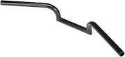 BILTWELL Handlebar - Mustache - Black - SLOTTED - 6013-2016 - PartsOutlet.com.au