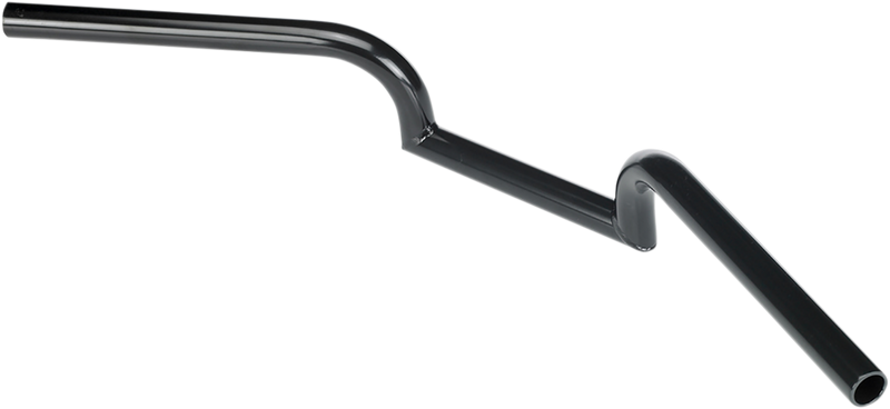 BILTWELL Handlebar - Mustache - Black - SLOTTED - 6013-2016 - PartsOutlet.com.au
