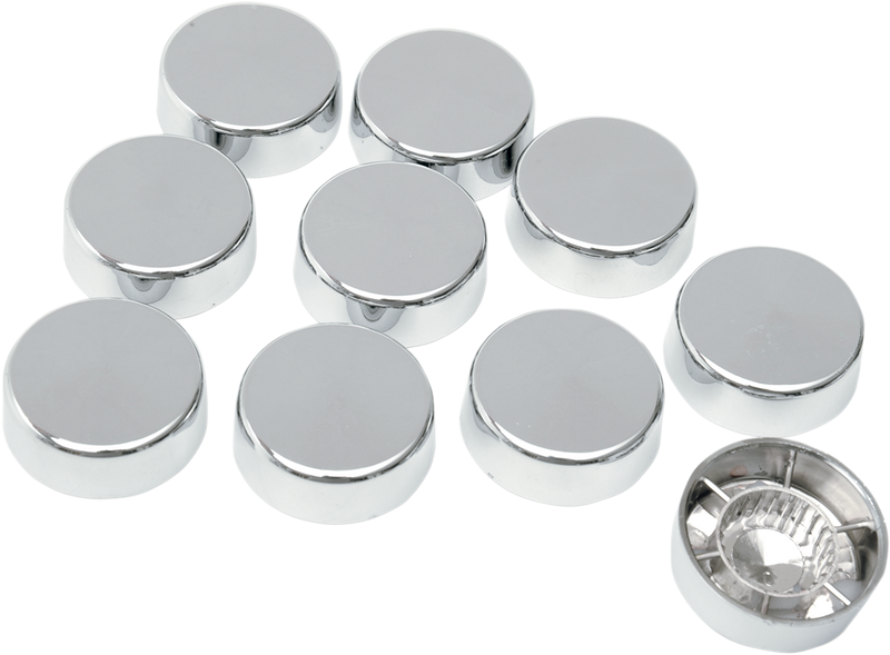 DRAG SPECIALTIES Cover Bolt 5/8 Hex with/Washer 10-Pack 352053 - PartsOutlet.com.au