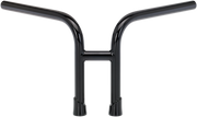 BILTWELL Handlebar - Rebar - Slotted - Black 6201-2016 - PartsOutlet.com.au