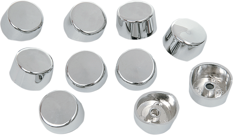DRAG SPECIALTIES Cover Bolt 7/16 Hex 10 Pack 352047 - PartsOutlet.com.au