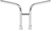BILTWELL Handlebar - Rebar - Chrome - SLOTTED - 6201-1056 - PartsOutlet.com.au