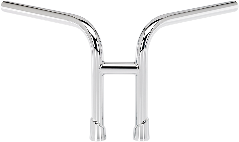 BILTWELL Handlebar - Rebar - Chrome - SLOTTED - 6201-1056 - PartsOutlet.com.au
