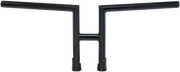 BILTWELL Handlebar - H2 - Black - SLOTTED - 6202-2016 - PartsOutlet.com.au