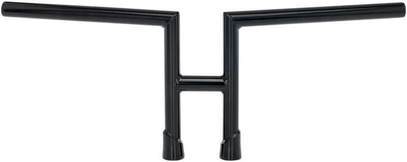 BILTWELL Handlebar - H2 - Black - SLOTTED - 6202-2016 - PartsOutlet.com.au
