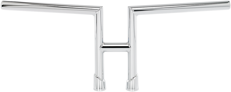 BILTWELL Handlebar - H2 - Chrome - SLOTTED - 6202-1056 - PartsOutlet.com.au