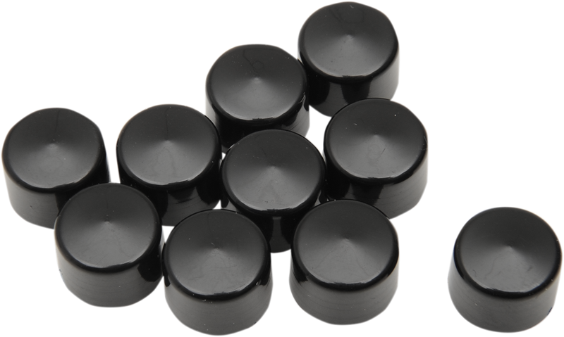DRAG SPECIALTIES Cover Bolt 3/16 Socket Allen Black 352070 - PartsOutlet.com.au