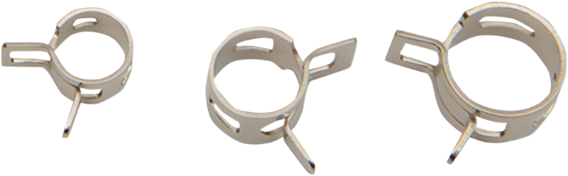 DRAG SPECIALTIES Clamp Hose Asst 100Pk T03-6240K-100 - PartsOutlet.com.au