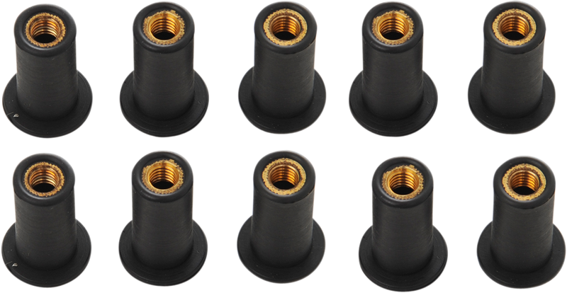 DRAG SPECIALTIES Nut Well - 10-Pack 62308 - PartsOutlet.com.au