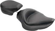 MUSTANG Wide Rear Seat - Vintage - Harley-Davidson 2004-2021 - Sportster XL 76507 - PartsOutlet.com.au