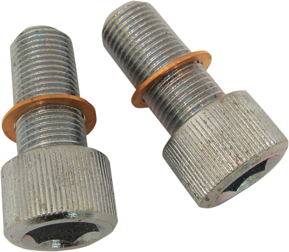 DRAG SPECIALTIES Fork Tube Damper Mount Kit - 9/16" - Harley-Davidson '06-'17 - C23-0236NU-2