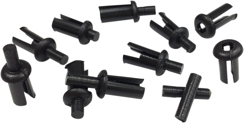 DRAG SPECIALTIES Rivets (58709-86) 10Pk S77-0147-ATV10 - PartsOutlet.com.au