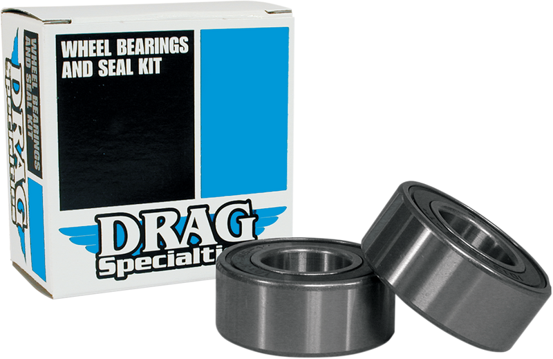DRAG SPECIALTIES Wheel Bearing Kit - Harley-Davidson 2000-2007 - Front/Rear 25-1394 - PartsOutlet.com.au