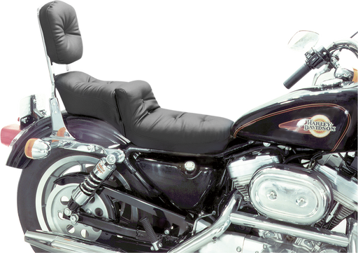 MUSTANG Regal Duke Seat - Sportster XL '96-'03 - 3.3 Gallon Tanks 75116 - PartsOutlet.com.au