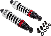 BURLY BRAND Slammer Plus Shocks - Chrome - '80-'23 FLH B28-1204 - PartsOutlet.com.au