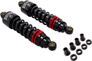 BURLY BRAND Slammer Plus Shocks - Black - '80-'23 FLH B28-1204B - PartsOutlet.com.au